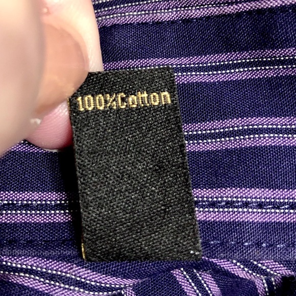 Donald Trump Mens Button Down Shirt Sz M 15 1/2 - Picture 5 of 5